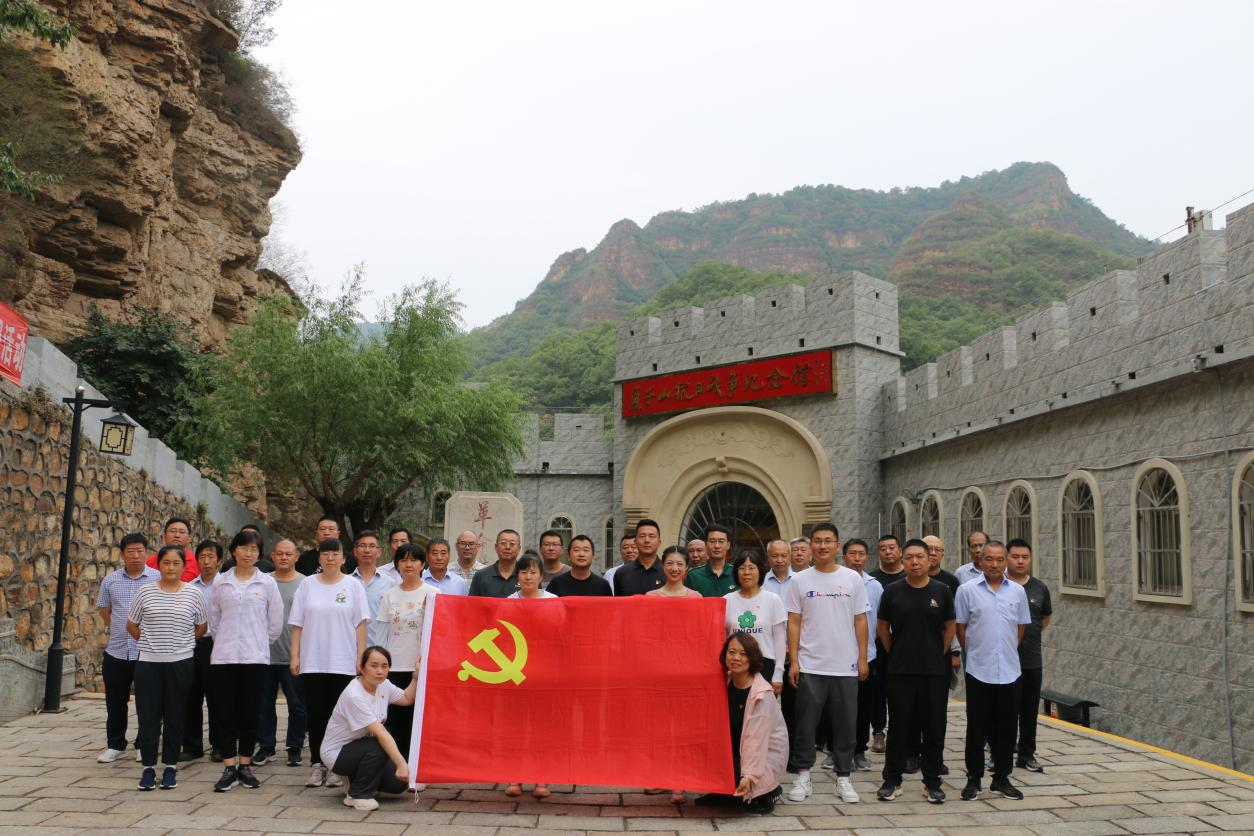 追寻红色记忆、弘扬建党精神亿兆体育顺发开展迎七一主题党日活动